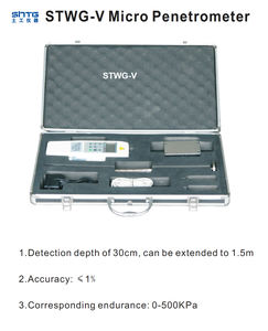 STWG-V Micro penetrometro Micro penetrometro del suolo penetrometro - Product Image 5