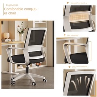 Chaise de bureau ergonomique en maille OEM pour salle de réunion, chaise d'invité réglable et pivotante pour personnel – Vente en gros directe usine