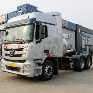 Foton Auman 4x2 6x4 <span class=keywords><strong>GTL</strong></span> tracteur camions Suspension pneumatique siège conducteur gauche pour la <span class=keywords><strong>logistique</strong></span> nouvelle tête de remorque à carburant Diesel chinois - Product Image 4