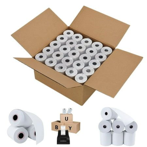 Papel Térmico Ecológico en Rollo Jumbo de 48 g/m², Papel para Recibos de Caja Registradora, Impresión de Alto Contraste para Sistemas POS de Minoristas - Product Image 3