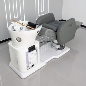 Hochwertiger elektrischer rotierender Shampoo-Stuhl mit <span class=keywords><strong>Massage</strong></span> funktion Shampoo-Schüssel im modernen Stil für Friseursalon und Hotel - Product Image 2