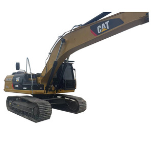 Excavadora Usada Caterpillar 330D, Excavadora de Orugas Original, Máquina de Construcción CAT330D, Excavadora de 30 Toneladas, Usada, Modelos 329, 330, 336 - Product Image 1