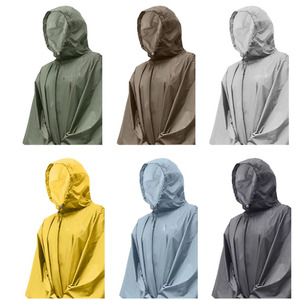 Ponchos de <span class=keywords><strong>lluvia</strong></span> impermeables GARIDA Hiker, chaquetas de <span class=keywords><strong>lluvia</strong></span> para senderismo, chubasqueros reutilizables para actividades al aire libre, Poncho DE VIAJE PARA EL GEER-001 - Product Image 3