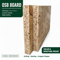 Meilleure usine de panneaux OSB, panneaux OSB3 4x8 pour toiture, panneau sandwich rainuré et langueté 3/4, certifié CARB pour la construction de toitures extérieures