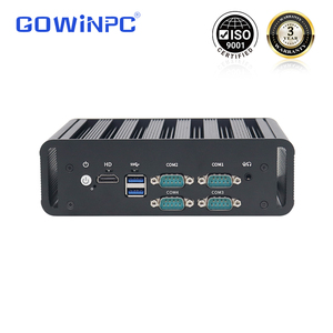 เมนบอร์ดมินิพีซีอุตสาหกรรม Intel N100 พร้อมพอร์ต LAN 5 กิกะบิต RS232 RS485 Serial I/O สำหรับอุปกรณ์ไฟร์วอลล์ - Product Image 1