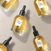 Étiquettes autocollantes personnalisées en vinyle pour cosmétiques, imperméables, découpées, impression CMYK/tout coloris, pour emballages de soins de la peau, shampooings et lotions