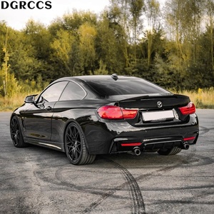 Alerón Trasero de Fibra de Carbono Forjado Estilo M4 Original para Serie 4 F32 Coupé 2 Puertas, Sin Perforaciones, 2013-2019 - Product Image 6