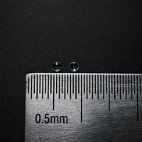 Lentille optique biconvexe, accessoire pour endoscope, lentille d'imagerie de précision pour équipement de test industriel