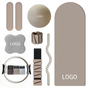 Kits Essentiels de Pilates en Gros, Accessoires de Yoga, Poids, Anneaux de Cheville en Silicone, Haltères Personnalisés et Bandes de Résistance - Product Image 1