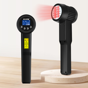 Equipamento Veterinário de Terapia a Frio a <span class=keywords><strong>Laser</strong></span> Classe 4 para Saúde e Cuidados de Animais de Estimação, Produto para Alívio da Dor nas Articulações de Cavalos e Cães com Luz Vermelha 5W 808nm 650nm - Product Image 4