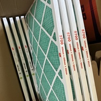 Aksesori Mesin Pembuat Plat CTP 5700 Filter HEPA Filter Udara 625x396x22mm Elemen Filter Udara Fiberglass