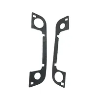 Joints d'étanchéité en caoutchouc pour poignées de portes avant ou arrière de voiture, pour les séries E36 E34 E32 3 5 7, accessoires de voiture