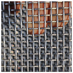 רשת פלדה איכותית מפלדת מנגן, רשת תיל מגולגלת, רשת מתכת למכונת שטיפת חול, סינון חול וחצץ - Product Image 3