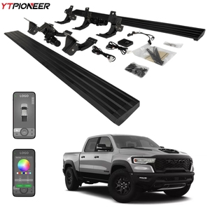 Bậc bước điện tự thu gọn cho xe Dodge <span class=keywords><strong>RAM</strong></span> <span class=keywords><strong>1500</strong></span> 2500 3500 Crew Cab năm 2018 2020 2022 - Product Image 1