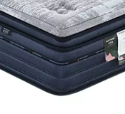 Im lặng độc lập Túi mùa xuân nén Nệm chậm phục hồi bộ nhớ bọt 27cm vừa dệt kim vải làm mát đồ nội thất nhà - Product Image 2