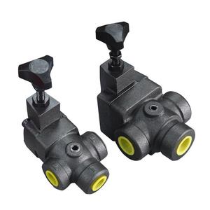 Vanne de régulation de pression unidirectionnelle 1/2 pouce filetée pour machines hydrauliques en fonte RV 04T BT 04 RV 06T BT 06 - Product Image 1