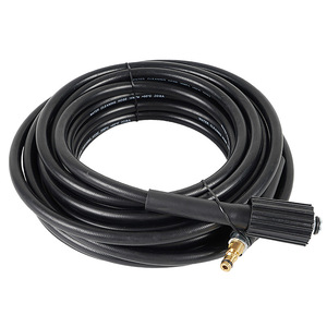 Tuyau haute pression MoG013 avec raccord M22 fileté 14 mm, tête en cuivre à connexion rapide Kärcher, résistant à l'usure, pièce d'équipement de nettoyage - Product Image 2
