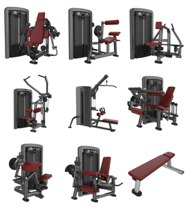 TOPTONS Factory Gym Fitness Sets Pin Loaded <strong>Quads</strong> Calf <strong>Workout</strong> Adjustable Prone Leg Curl Gym <strong>Machine</strong> - Product Image 4