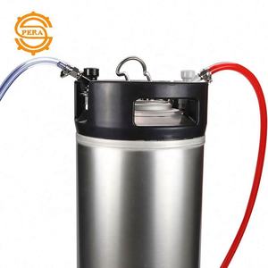 बियर का कबंध 9.5L नई गेंद ताला स्टेनलेस स्टील Corny Kegs कॉर्नेलियस Kegs बियर बैरल - Product Image 2