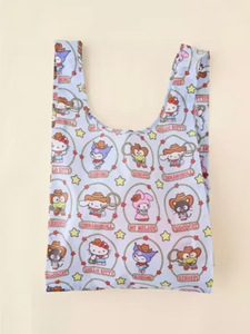 Sac fourre-tout décontracté et écologique à double sangle (taille et épaule) grande capacité pour femme, idéal pour le quotidien - Product Image 5