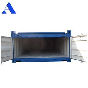 Nửa Chiều cao thép hoặc bạt mái che 40 feet chiều dài <span class=keywords><strong>40ft</strong></span> mở <span class=keywords><strong>Top</strong></span> Container vận chuyển để bán - Product Image 3