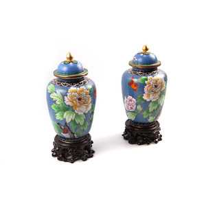 Geschäftsgeschenk Meetinggeschenke Geburtstagsgeschenke Maßgefertigte Größe China Innendekoration Blühende und Reiche Cloisonné-Emaille-Vase - Product Image 3