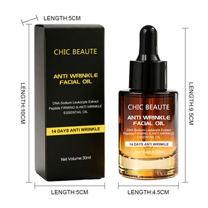 CHIC BEAUTE DNA โซเดียมและสารสกัดจากเซลล์เม็ดเลือดขาว เปปไทด์ เซรั่มบำรุงผิวหน้าลดเลือนริ้วรอย น้ำมันบำรุงผิวหน้าช่วยเติมความชุ่มชื้นและปลอบประโลมผิว น้ำมันบำรุงผิวหน้าลดเลือนริ้วรอย - Product Image 6