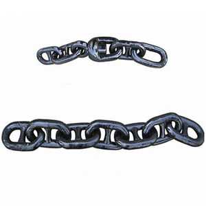 Cadena de Ancla Maxplus U2 U3 Pintada en Negro CM370/CM490/CM690, Cadena de Ancla Soldada con Eslabones de Zinc, Cadena de Ancla de Tamaño Estándar - Product Image 4