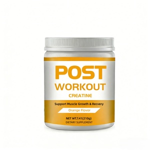 Creatina Monohidrato en Polvo de Marca Privada OEM, Suplemento Post-Entrenamiento, Energía Post-Entrenamiento, Polvo de Creatina - Product Image 1