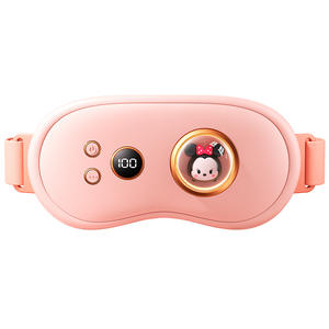 ウォームパレスJIAHAOKEマッサージベルト振動加熱 & 音楽機能付き充電式1hタイミング1.5mコードウエスト加熱パッド - Product Image 1