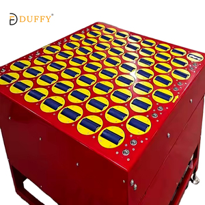 Duffy Phân Loại hệ thống điện chéo vành đai băng tải 90 độ <span class=keywords><strong>SWING</strong></span> điện bánh xe SORTER băng tải - Product Image 3