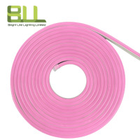 Lumière LED néon 0612, bon PVC 0612, rose, DC2V, logo flexible, enseigne pour chambre à coucher, fête d'anniversaire, maison