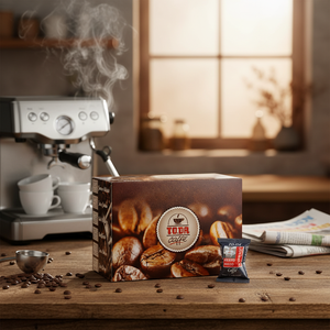 Gattopardo Ricco Confezione da 100 Capsule di Caffè Compatibili ESPRESSO POINT 0,11 Euro/Capsula Accessorio per Caffè e Tè - Product Image 3