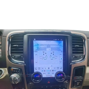 Pour Dodge Ram 4 IV DJ <span class=keywords><strong>DS</strong></span> 2013 - 2019 pour Tesla Style écran autoradio multimédia lecteur vidéo Navigation GPS Android - Product Image 2
