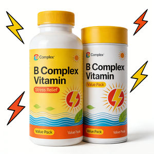 <span class=keywords><strong>C</strong></span>ápsulas de Vitamina <span class=keywords><strong>B</strong></span> Compleja Orgánica, Mezcla Natural, Mezclas Personalizadas, Servicio de Marca Privada OEM ODM, Certificación HACCP ISO GMP NSF - Product Image 4