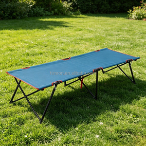 Lit pliant de <span class=keywords><strong>camping</strong></span> extra résistant, léger et portable, de haute qualité, en gros - Product Image 1