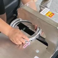 Machine d'emballage automatique à grande vitesse pour film étirable de 30 mm, enrouleur de palettes pour les faisceaux de légumes, pour l'emballage de petits cartons