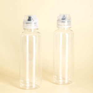 Sans BPA 28mm 38mm couvercle rabattable en plastique remplacement <span class=keywords><strong>Push</strong></span> <span class=keywords><strong>Pull</strong></span> capuchons coloré Sport bouteille d'eau bouchon à vis remplacement - Product Image 4