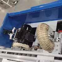 Machine de chantournage automatique Huanhao nouvelle et compacte pour la production de panneaux MDF avec moteur, roulement et PLC