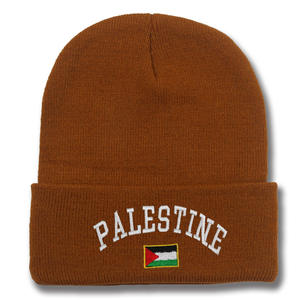 CCY Personnalisé Accepter Vente en Gros Drapeau Palestine Bonnet Chapeaux Keffiyeh Bonnet Drapeau National Bonnet pour Casquette Unisexe - Product Image 6