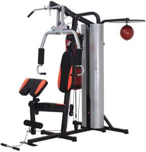 屋内ジム設備3駅ストレングストレーニングマルチジムエクササイズ設備多機能ステーションスミスマシンホームジム用 - Product Image 5