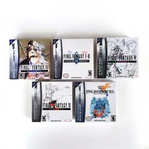 ตลับเกม Final Fantasy Series USA Tactics Advance Final Fantasy 1 2 4 5 6 สำหรับเครื่อง GBA Gameboy - Product Image 1