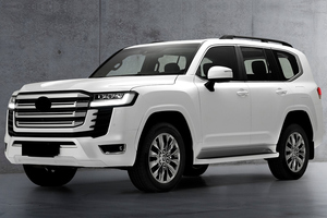 Cache-interrupteur de lève-vitre WZXD motif fibre de carbone, amélioration intérieure, accessoires auto pour Land Cruiser LC300 2022 2023 - Product Image 2