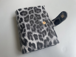 Делюкс, кошелек из искусственной кожи с 6 кольцами и карманами на молнии - Product Image 3