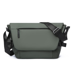 Sac messager personnalisé en tissu tendance avec logo, vente en gros, sac bandoulière, sac de moto, sac de cyclisme - Product Image 2