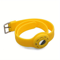 2024 collier de chien GPS en Silicone réglable collier de chat sûr pour collier de chien de compagnie Anti-perte Airtag