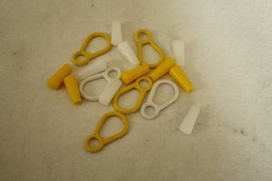 Wholesale Orff Percussion <b>Instrument</b> Accessories Plastic Triangle Buckle for <b>Musical</b> <b>Instrument</b> Hand Ring & Handle - Product Image 3