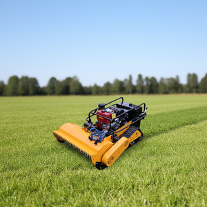 High-power <b>Flail</b> Lawn <b>Mower</b> 800mm Self Powered <b>Remote</b> Control Garden Mowers VH16500 High-Power Engine Delivers Performanc - Product Image 1