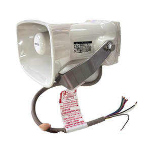 Sirène d'alarme industrielle Patlite 12-24V DC, haut volume 110 décibels, pour systèmes de contrôle dédiés PLC PAC - Product Image 6