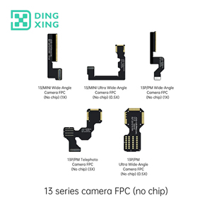 JCID per <span class=keywords><strong>iPhone</strong></span> Serie 7-14, Cavo FPC per Fotocamera Posteriore Senza Chip per Riparazione Fotocamera <span class=keywords><strong>iPhone</strong></span> - Product Image 5